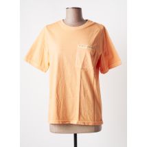 ROSE GARDEN - T-shirt orange en coton - Femme - Taille 38 - Modz
