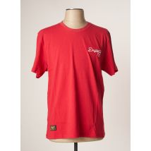 DAYTONA - T-shirt rouge en coton pour homme - Taille M - Modz