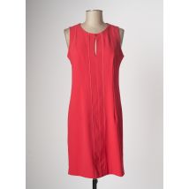 SISTTER - Robe mi-longue rouge en polyester - Femme - Taille 36 - Modz
