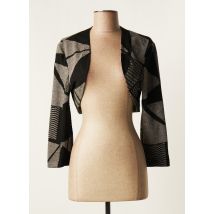 GEORGEDÉ - Boléro gris en coton - Femme - Taille 42 - Modz