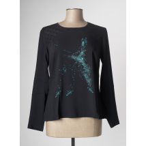 JEAN GABRIEL - T-shirt noir en viscose - Femme - Taille 42 - Modz