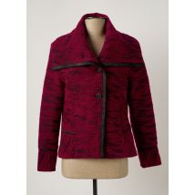 JEAN GABRIEL - Veste casual rose en laine - Femme - Taille 40 - Modz