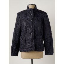 JEAN DELFIN - Doudoune bleu en laine - Femme - Taille 38 - Modz