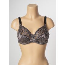 LOUISA BRACQ - Soutien-gorge gris en polyamide pour femme - Taille 110D - Modz