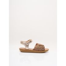 ASTER - Sandales/Nu pieds marron en cuir - Fille - Taille 29 - Modz