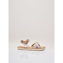 MOD8 - Sandales/Nu pieds blanc en cuir - Fille - Taille 31 - Modz