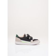 10 IS - Baskets noir en cuir - Garçon - Taille 26 - Modz