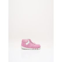 SUPERFIT - Bottillons rose en cuir - Fille - Taille 21 - Modz
