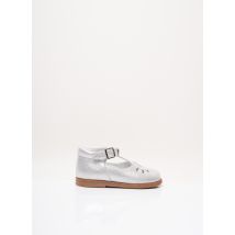 BEBERLIS - Sandales/Nu pieds gris en cuir - Fille - Taille 21 - Modz