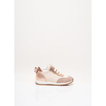 BEBERLIS - Baskets rose en cuir - Fille - Taille 22 - Modz