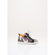 FR - Baskets vert en cuir - Garçon - Taille 22 - Modz