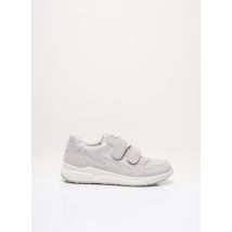 SUPERFIT - Baskets gris en cuir - Fille - Taille 31 - Modz