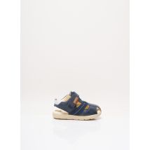 GEOX - Sandales/Nu pieds bleu en cuir - Garçon - Taille 20 - Modz