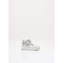 BELLAMY - Sandales/Nu pieds gris en cuir - Fille - Taille 18 - Modz