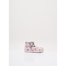 BELLAMY - Sandales/Nu pieds rose en cuir - Fille - Taille 19 - Modz