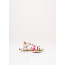 BELLAMY - Spartiates beige en cuir - Fille - Taille 26 - Modz