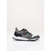 PRIMIGI - Baskets gris en cuir - Homme - Taille 38 - Modz