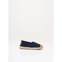 CIENTA - Espadrilles bleu en textile - Enfant - Taille 34 - Modz