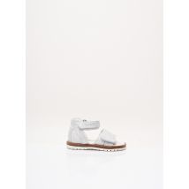 PRIMIGI - Sandales/Nu pieds gris en cuir - Fille - Taille 20 - Modz