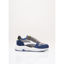 BULLBOXER - Baskets bleu en cuir pour homme - Taille 39 - Modz