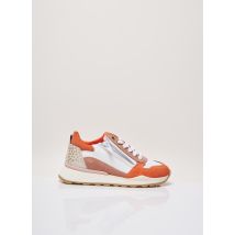 BULLBOXER - Baskets orange en textile - Fille - Taille 30 - Modz