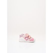 BIOMECANICS - Baskets rose en cuir - Fille - Taille 19 - Modz