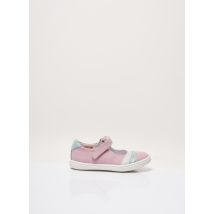 GBB - Ballerines rose en cuir - Fille - Taille 26 - Modz