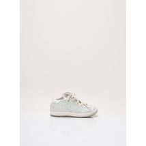 LITTLE MARY - Baskets blanc en cuir - Fille - Taille 22 - Modz