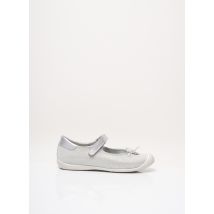 LITTLE MARY - Ballerines gris en cuir - Fille - Taille 31 - Modz