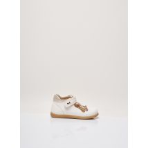 STONES AND BONES - Ballerines blanc en cuir - Fille - Taille 20 - Modz