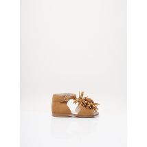 LITTLE MARY - Sandales/Nu pieds marron en cuir - Fille - Taille 24 - Modz