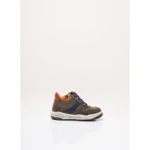 STONES AND BONES - Baskets vert en cuir - Garçon - Taille 20 - Modz