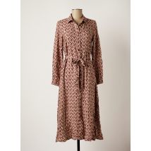 MADEMOISELLE YEYE - Robe mi-longue rouge en viscose - Femme - Taille 34 - Modz