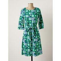 CISSI OCH SELMA - Robe mi-longue vert en coton - Femme - Taille 34 - Modz