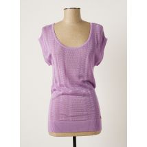 4FUNKY FLAVOURS - Pull violet en tencel - Femme - Taille 38 - Modz
