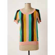 4FUNKY FLAVOURS - Pull rose en tencel - Femme - Taille 34 - Modz