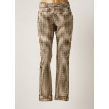 RED BUTTON - Pantalon slim beige en coton - Femme - Taille 46 - Modz