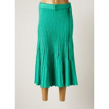 4FUNKY FLAVOURS - Jupe longue vert en tencel - Femme - Taille 38 - Modz