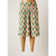 BAKERY LADIES - Jupe mi-longue rose en viscose - Femme - Taille 34 - Modz