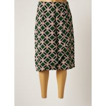4FUNKY FLAVOURS - Jupe mi-longue vert en viscose - Femme - Taille 34 - Modz
