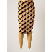4FUNKY FLAVOURS - Jupe mi-longue noir en viscose - Femme - Taille 34 - Modz