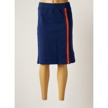 WHO'S THAT GIRL - Jupe mi-longue bleu en coton - Femme - Taille 36 - Modz