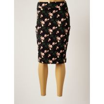 4FUNKY FLAVOURS - Jupe mi-longue noir en viscose - Femme - Taille 34 - Modz