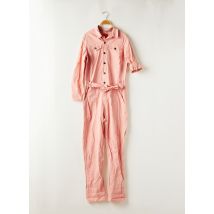 CLOUD9 - Combi-pantalon rose en coton - Femme - Taille 36 - Modz