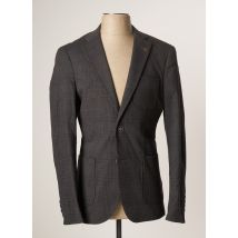 RECYCLED ART WORLD - Blazer gris en polyester - Homme - Taille L - Modz