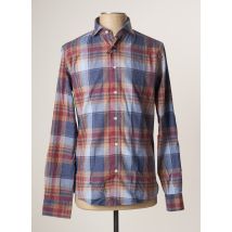 RECYCLED ART WORLD - Chemise manches longues bleu en polyester - Homme - Taille S - Modz