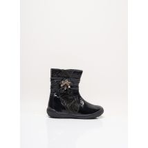 BOPY - Bottines/Boots noir en cuir pour fille - Taille 26 - Modz