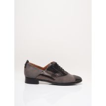 EMILIE KARSTON - Derbies gris en cuir pour femme - Taille 39 - Modz