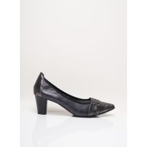 J.METAYER - Escarpins noir en cuir - Femme - Taille TU - Modz