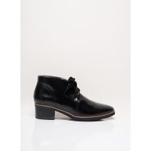 FUGITIVE BY FRANCESCO ROSSI - Derbies noir en autre matiere pour femme - Taille 36 - Modz